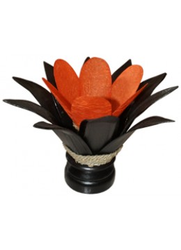 wholesale bali Hand Crafted Flower Lamp, Home Decoration