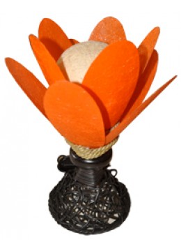 wholesale bali Hand Crafted Flower Lamp, Home Decoration
