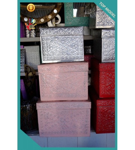 Wholesale Aluminium Handmade Balinese Boxes