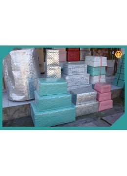 wholesale bali Best Seller Aluminium Handmade Balinese Boxes, Home Decoration