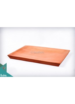 wholesale bali Wooden Square Plate, Home Decoration
