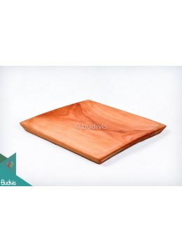 wholesale bali Wooden Square Plate, Home Decoration