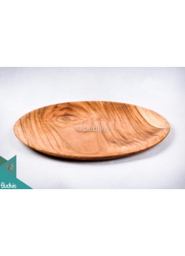 wholesale bali Wooden Plate Medium, Home Decoration