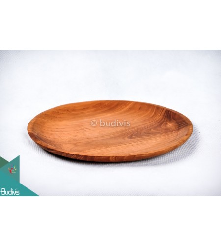 Wooden Plate Small