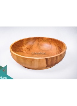 wholesale bali Wooden Bowl Big Short, Home Decoration