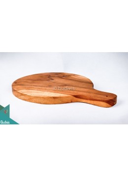 wholesale bali Wooden Cutting Board Racket Big, Home Decoration