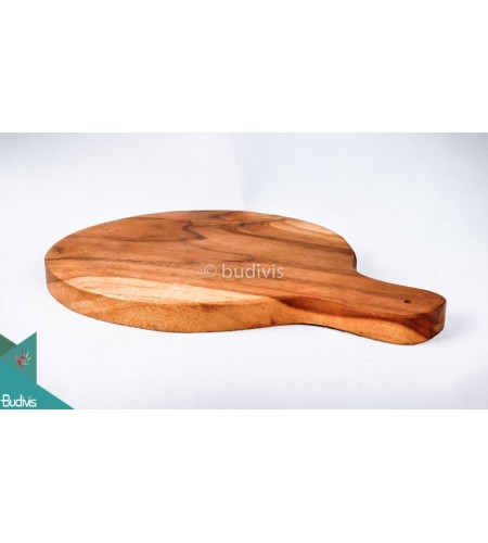 Wooden Cutting Board Racket Big