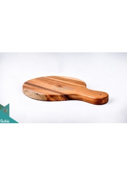 wholesale Wooden Cutting Board Racket Small, Home Decoration