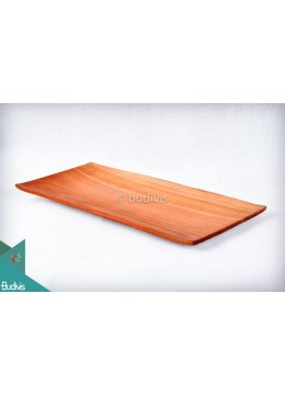 wholesale bali Wooden Rectangular Tray Food Storage Small, Home Decoration