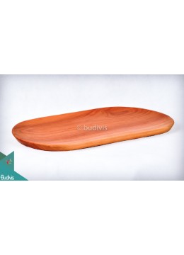 wholesale bali Wooden Rectangular Oval Tray Food Storage Small, Home Decoration