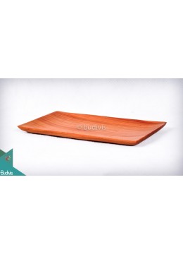 wholesale bali Wooden Rectangular Tray Food Storage Small, Home Decoration