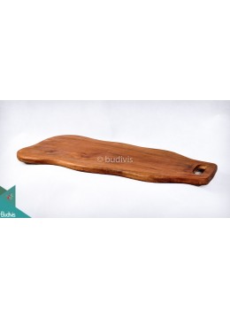 wholesale bali Wooden Cutting Board Narual Shape Big, Home Decoration