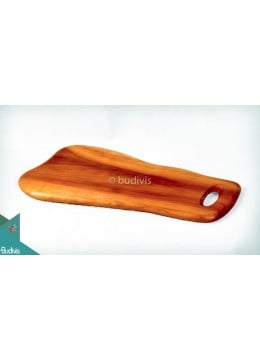 wholesale bali Wooden Cutting Board Narual Shape Small, Home Decoration