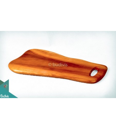 Wooden Cutting Board Narual Shape Small