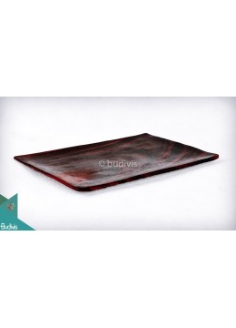 wholesale bali Wooden Plate Square Small, Home Decoration