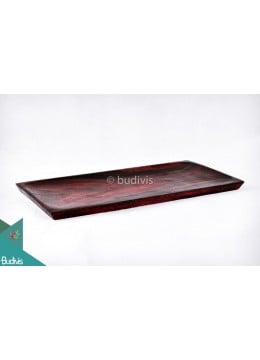 wholesale bali Wooden Plate Retangular Medium, Home Decoration