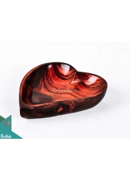 wholesale bali Wooden Heart Bowl Small, Home Decoration