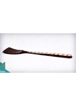 wholesale bali Wooden Rice Spoon With Cinnamon Decorative, Home Decoration