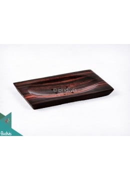 wholesale bali Wooden Incense Standing Place Retangular Small, Home Decoration
