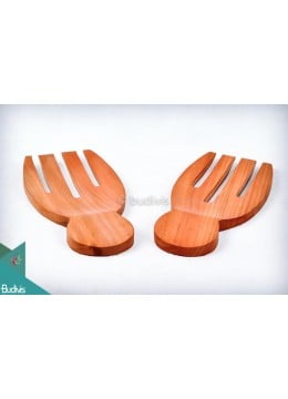 wholesale bali Wooden Rice Spoon Set 2 Pcs Decorative, Home Decoration