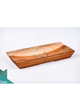 wholesale bali Wooden Incense Standing Place Retangular Small, Home Decoration