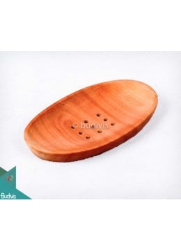 wholesale bali Wooden Incense Standing Place Oval Small, Home Decoration