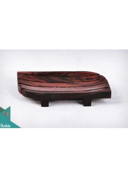 wholesale bali Wooden Dock Small Tray, Home Decoration