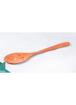 wholesale bali Wooden Spoon Filtering Big, Home Decoration