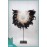Cheap Tribal Necklace Feather Shell Decorative On Stand Decor Interior