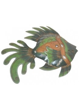 wholesale bali Fish Iron Arts, Home Decoration