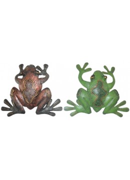 Image of Frog 2 color Iron Arts Home Decoration Source: CV.Budivis in Bali, Indonesia