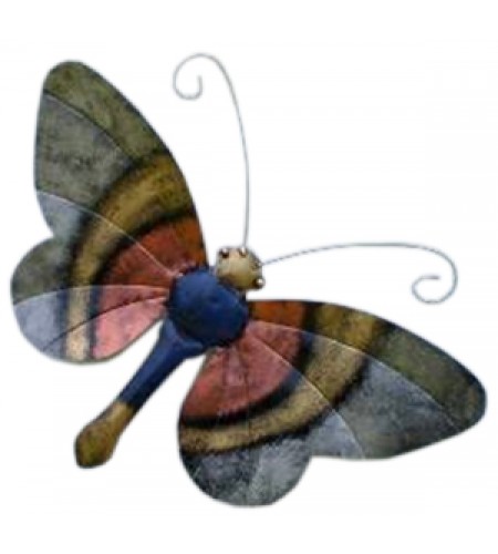 Butterfly Decor Iron Arts