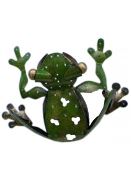 wholesale bali Frog Decor Iron Arts, Home Decoration