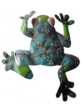 wholesale bali Frog Iron Arts, Home Decoration