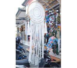 Image of Curtain wall hanging macrame Home Decoration Source: CV.Budivis in Bali, Indonesia