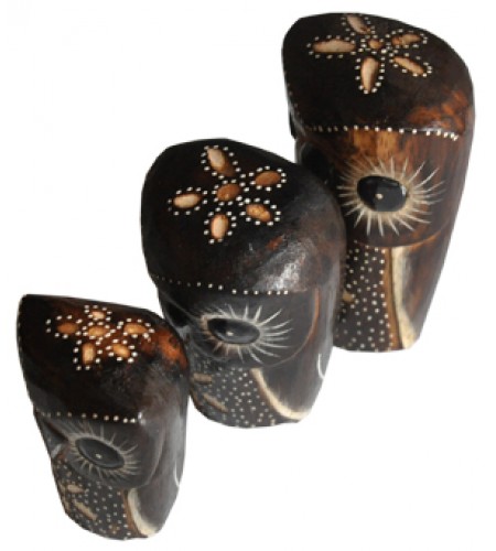 Mask Owl sets of 3 Mask