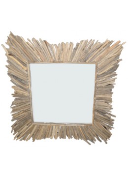 Image of Mirror Recycled Driftwood Home Decoration Source: CV.Budivis in Bali, Indonesia