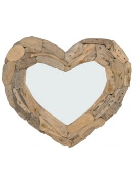 wholesale bali Mirror Recycled Driftwood, Home Decoration