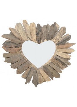 wholesale bali Mirror Recycled Driftwood, Home Decoration