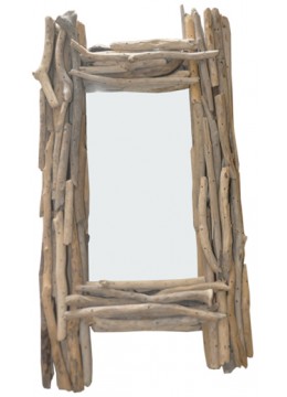 wholesale bali Mirror Recycled Driftwood, Home Decoration