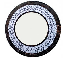 Image of Antique Mirror Glass Circle Home Decoration Source: CV.Budivis in Bali, Indonesia