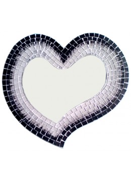 wholesale bali Antique Mirror Heart Glass, Home Decoration