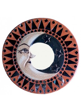 wholesale bali Antique Mirror Moon Circle, Home Decoration