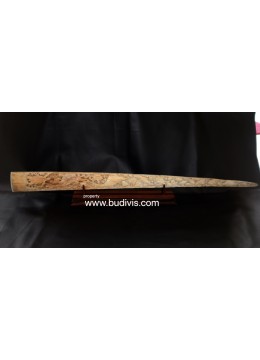 wholesale bali Best Selling Swordfish Bill Carving With Swordfish And Turtle, Home Decoration
