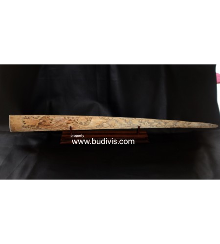 Best Selling Swordfish Bill Carving With Swordfish And Turtle