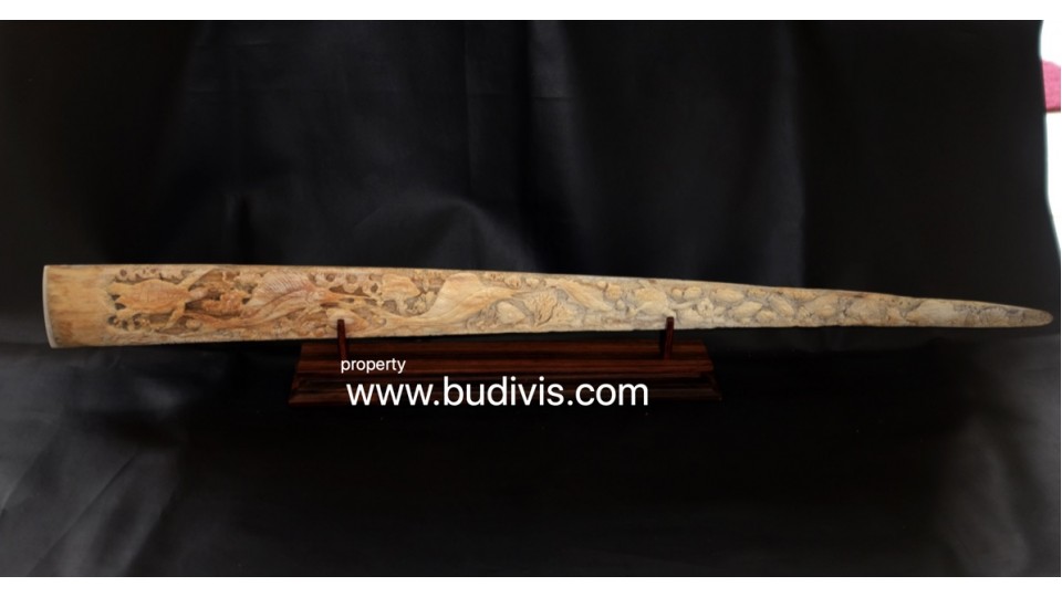 Best Selling Swordfish Bill Carving With Swordfish And Turtle