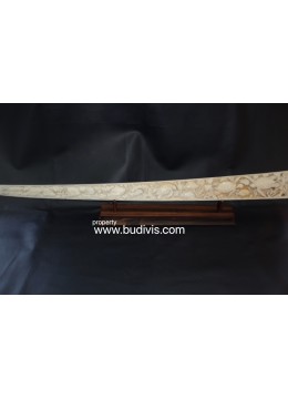wholesale bali Hand Carved Swordfish Bill With Group Of Turtle And Fish Theme Original, Home Decoration