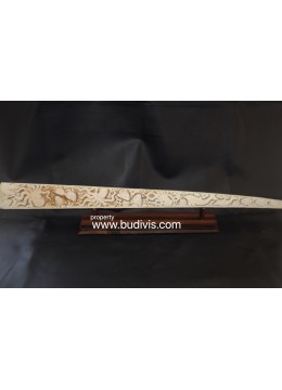 Image of Swordfish Bill Carving Dolpin And Octopus Theme Original Home Decoration Source: CV.Budivis in Bali, Indonesia