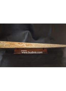 wholesale bali Swordfish Bill Carving With Whale And Octopus Theme Of Carving, Home Decoration