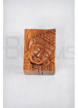 wholesale bali Handcraft Buddha Scane Jewelry Box, Home Decoration